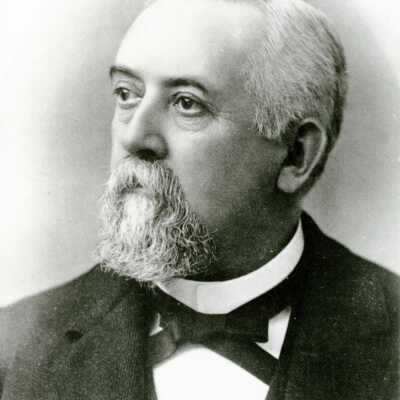 M.A. Stratton, Mayor of Oregon City in 1889.: Copyright: None; Origsize: 5" x 7"; Origformat: Print-Photographic