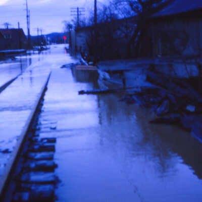 1964 Flood - 16th and Main - Oregon City Oregon