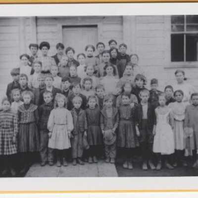 Carver School Students 1907 - Carver, Oregon