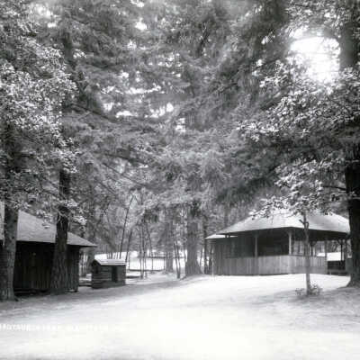 Gladstone 1910 - Chautauqua Park Buildings