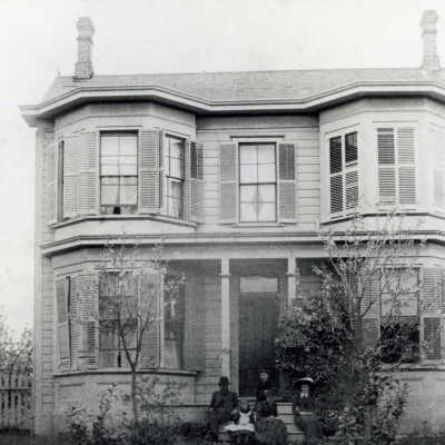 Richard Scott House: Copyright: None; Origsize: 4"x6"; Origformat: Print-Photographic
