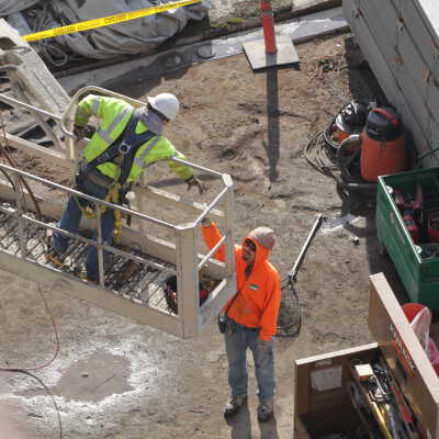 Oregon City Arch Bridge Restoration 2011