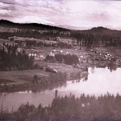 Milwaukie from Elk Park 1900