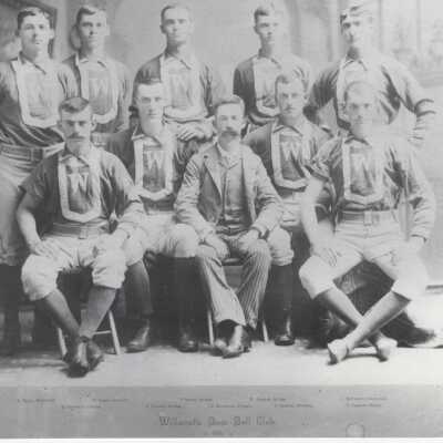 Willamette Baseball Club - 1889
