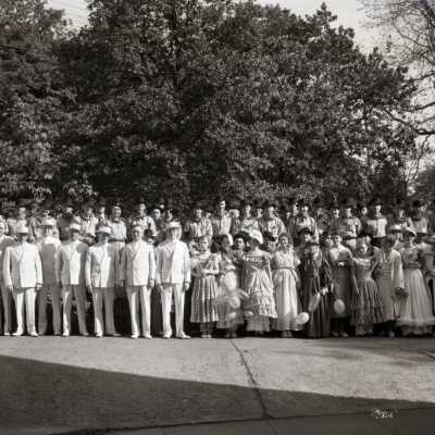 Oregon City Territorial Days - Group Photograph