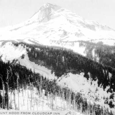 Mt. Hood from Cloud Cap