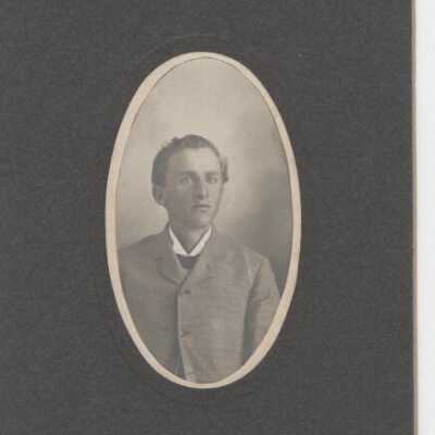 Unknown Man - Studio Portrait