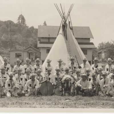 Oregon City Frontier Days 1930 - Oregon City Band