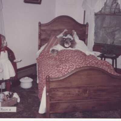 Clackamas Historical Society Christmas Party 1984
