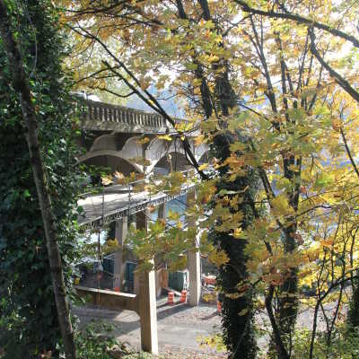 Oregon City Arch Bridge Restoration 2011