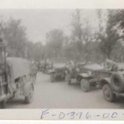Army Trucks and Jeeps - No Date