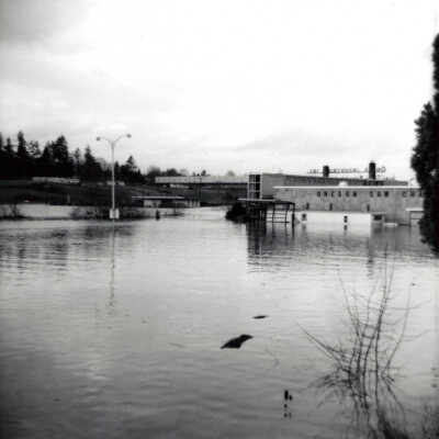 1964 Flood - Milwaukie - Oregon Saw Chain Company