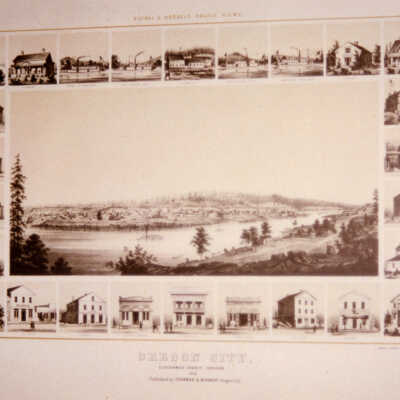 Historical Photos and Documents at Museum of the Oregon Territory 1989
