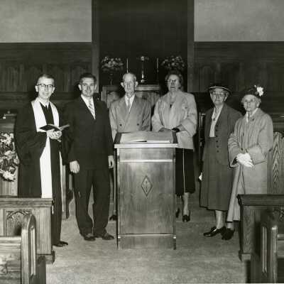 Father Gross, Episcopal Church.