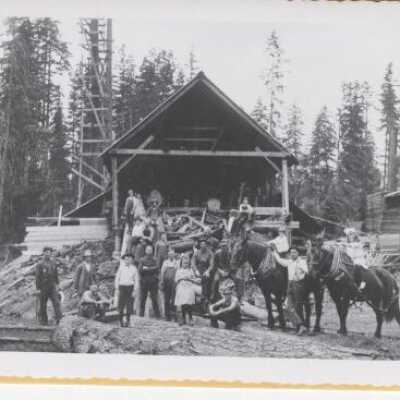 Mt. Hood Nelson & Jarl Sawmill