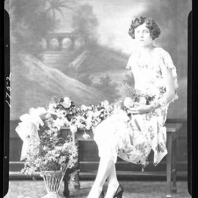 Photo of a Woman for Mary Hallback - May 1930