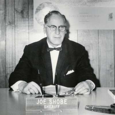 Joe Shobe, Sheriff of Clackamas County.