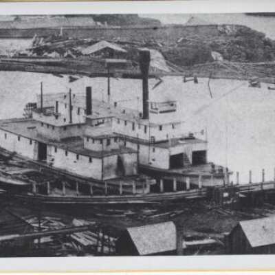 Steamboats "Alice" and "Shoofly" 1866