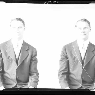 Photo of a man for James Niley - May 1930