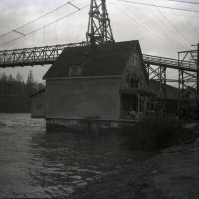 1922 Flood - Oregon City (#2)