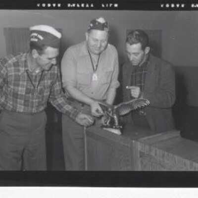 Three Unknown Men