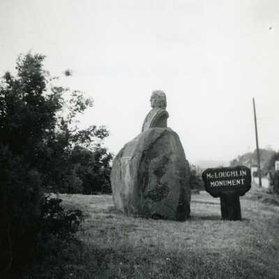 McLoughlin Monument and Marker.
