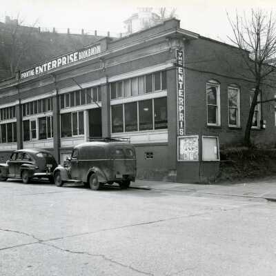 Morning Enterprise Newspaper Building.