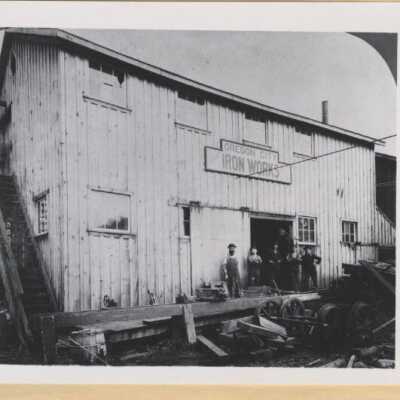 Oregon City Iron Works 1890