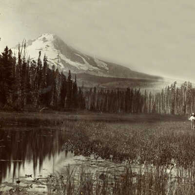 Tillicum Lake, Mt. Hood.