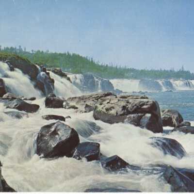 Willamette Falls Notecard
