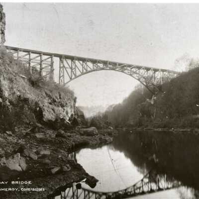 Faraday Bridge - 1904 - Over Clackamas River