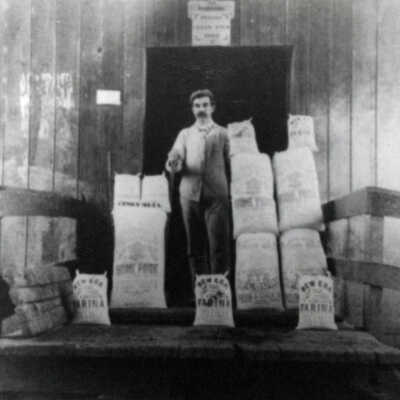 New Era Grist (Flour) Mill - 1903