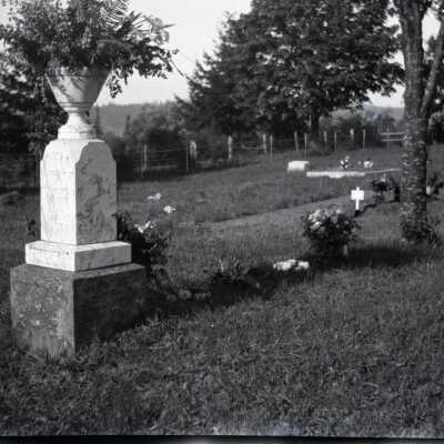 Memorial Marker #3 at Mt. View Cemetery.