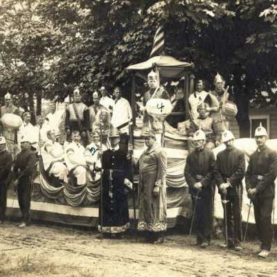 Knights of Pythias - July 4, 1910
