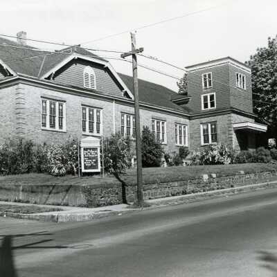 Presbyterian Church Building, Oregon City, Oregon