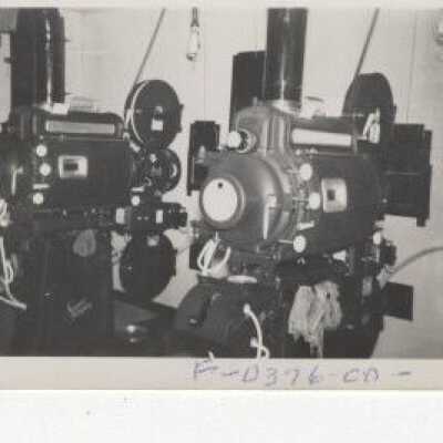 Showing a Movie Fort Lewis