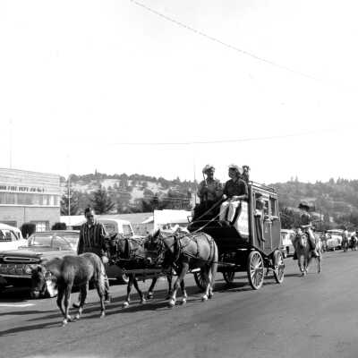 West Linn Fair Parade 1965 - Willamette Park