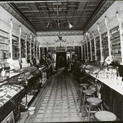 Charman Brothers' Drug Store 1897 - 413 Main Street