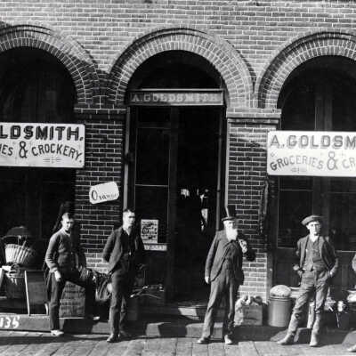 A. G. Goldsmith Groceries and Crockery - Oregon City or Eugene, OR