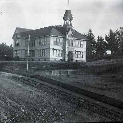 Eastham School 1890's - Oregon City