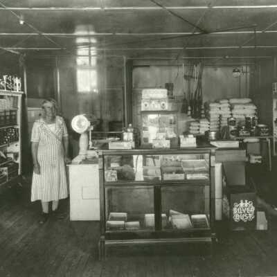 Unidentified Grocery Store Interior 1895-1905