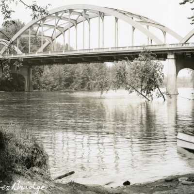 Park Place Clackamas River Bridge.