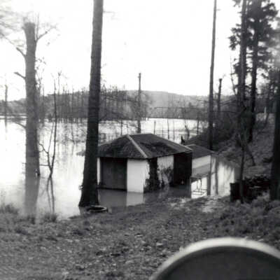 1964 Flood - Gladstone - Harvey Cross Park