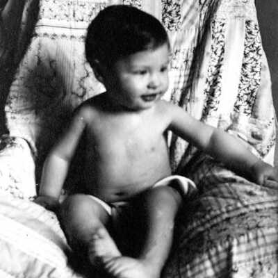 Unknown Baby Photo - Possibly Ryckman or Forbes