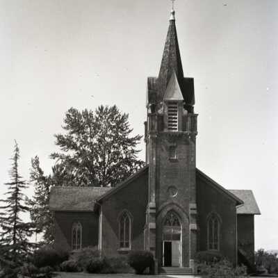 Catholic Church in St. Paul, Oregon, #1