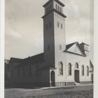 St. John's Catholic Church - Oregon City, Oregon