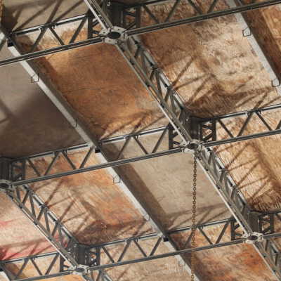 Oregon City Arch Bridge Restoration 2011