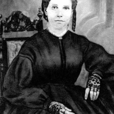Dorcas Cross: Copyright: None; Origsize: 6" x 8"; Origformat: Print-Photographic