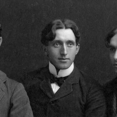 Roy, Rex, and George Russell ?