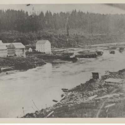 Willamette Falls Mills 1868